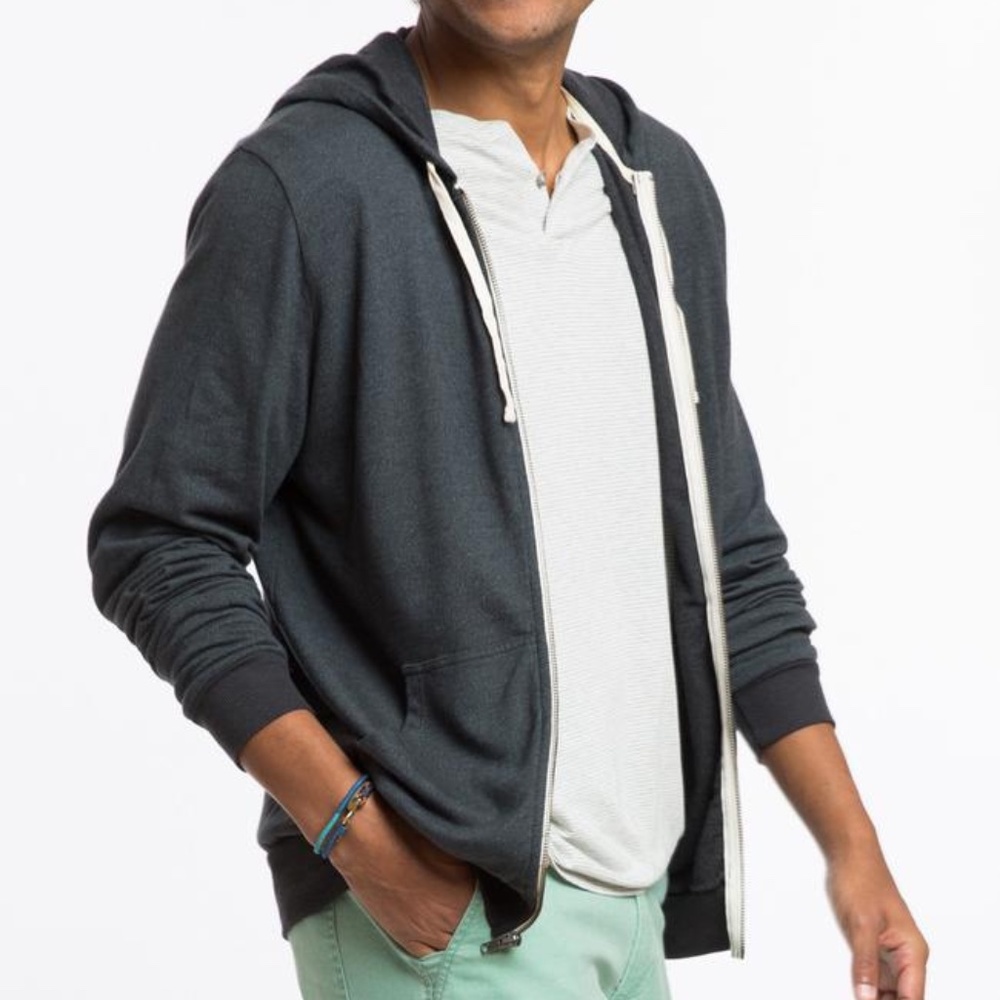 NWT Marine Layer Cerrito Zip Up Hoodie